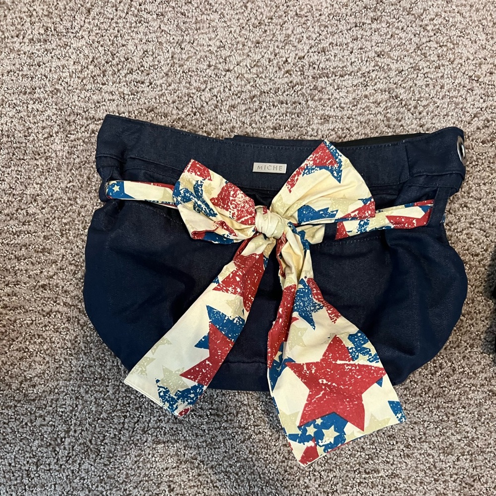 Miche Demi denim shell